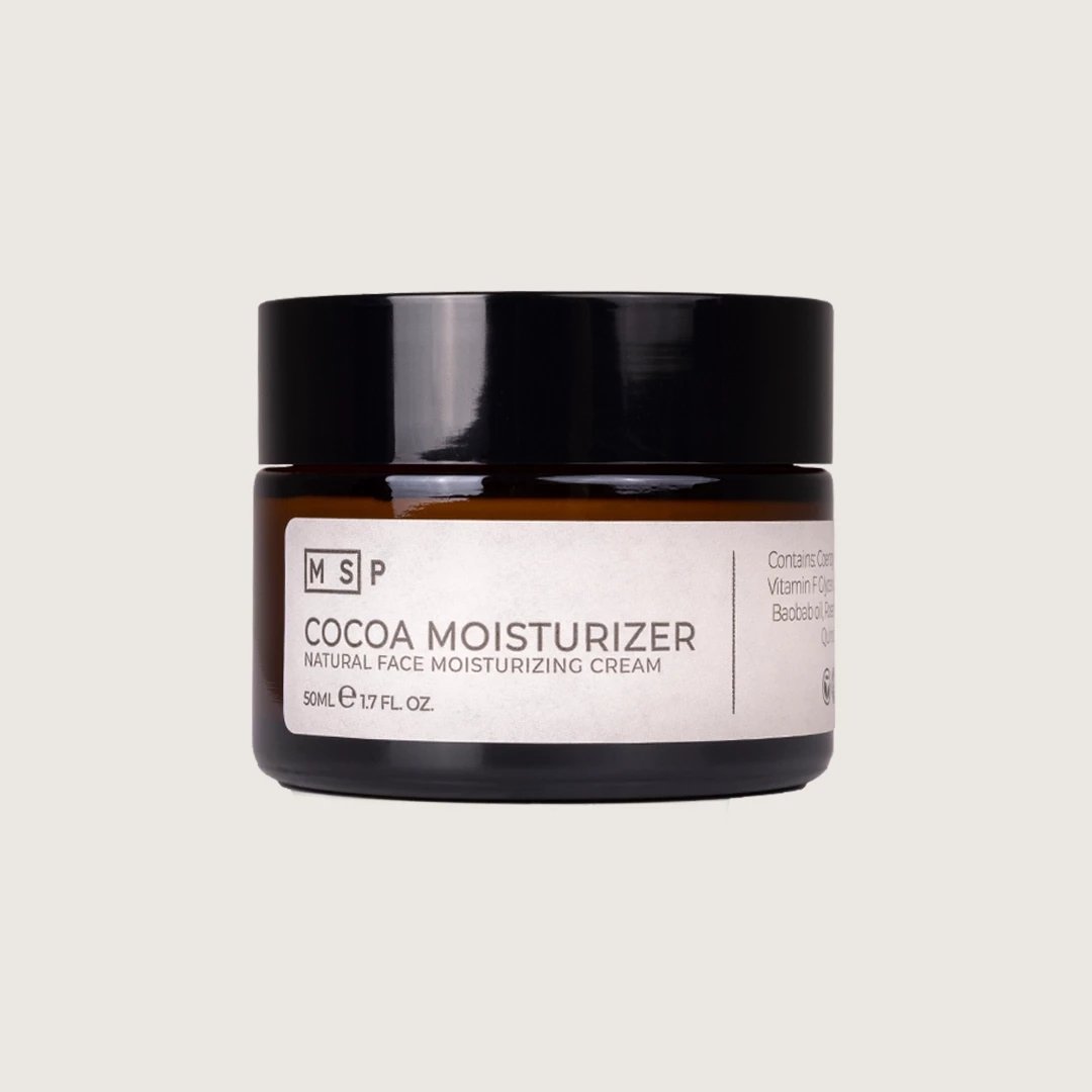 Cocoa Moisturizer, krem hidratues organik, 50 ml