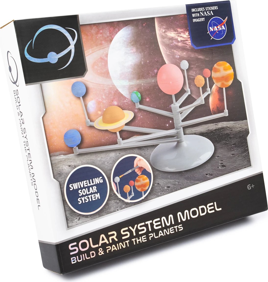 NASA Solar System Model - Build & Paint the Planets Set