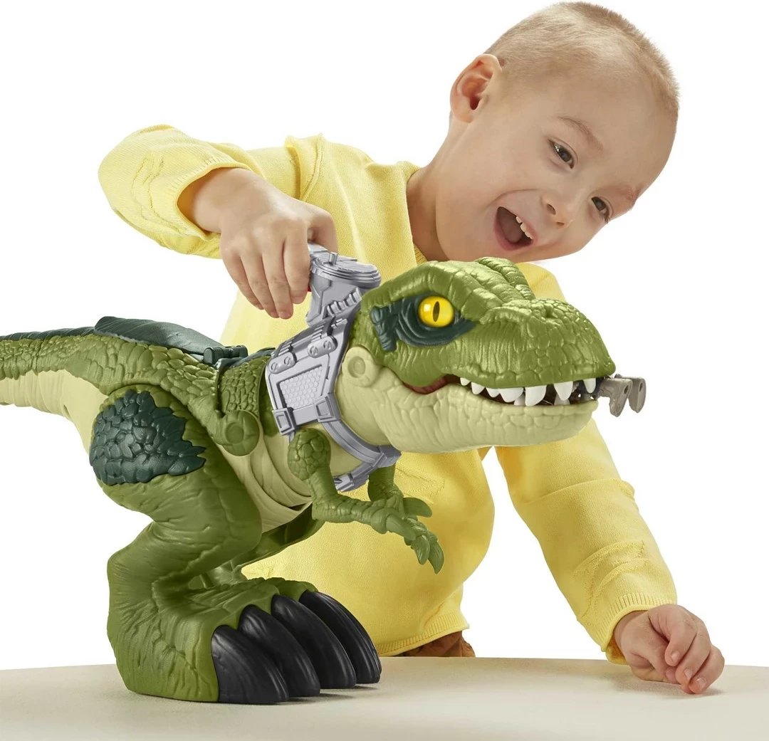 Lodra dinosaur Imaginext Jurassic World Mega Mouth T.Rex, MATTEL, Shumëngjyrësh