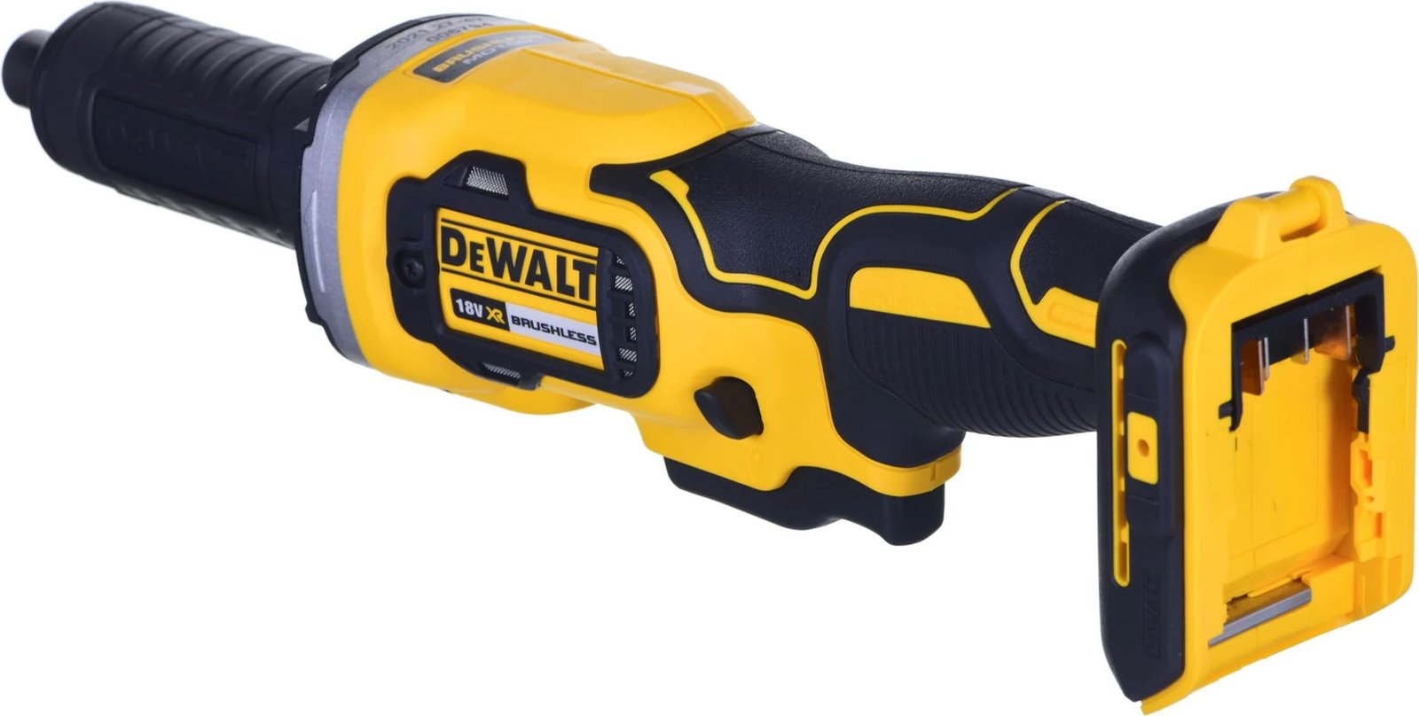 Makinë pune Dewalt DCG426N-XJ, e verdhë/zezë