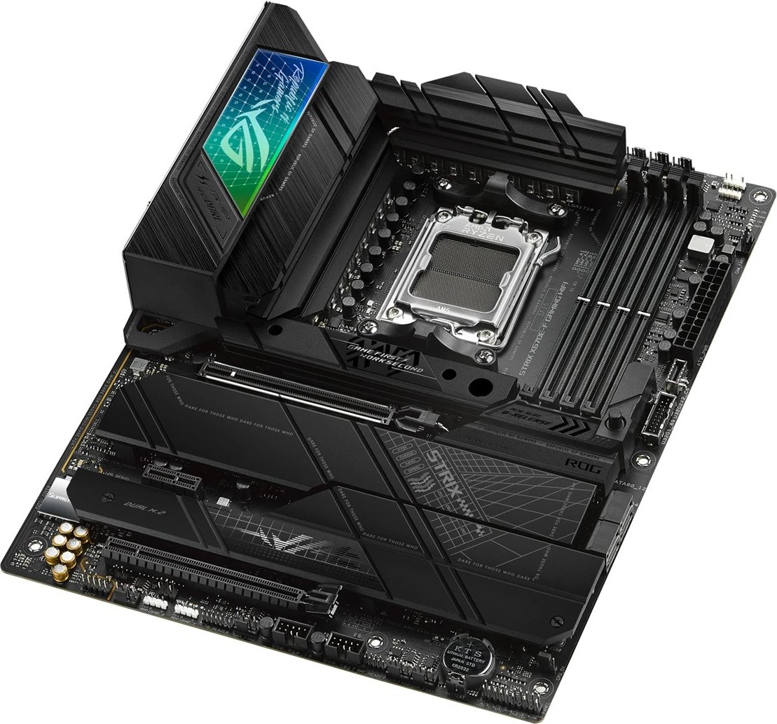 Pllakë amë ASUS ROG STRIX X670E-F GAMING WIFI, AMD X670