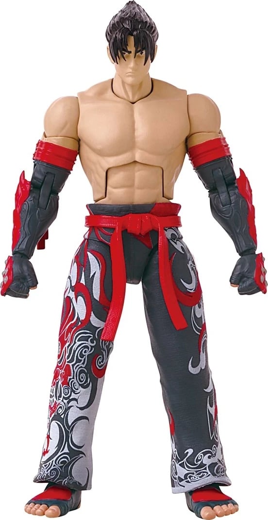 Figurë aksioni Bandai Jin Kazama, Tekken