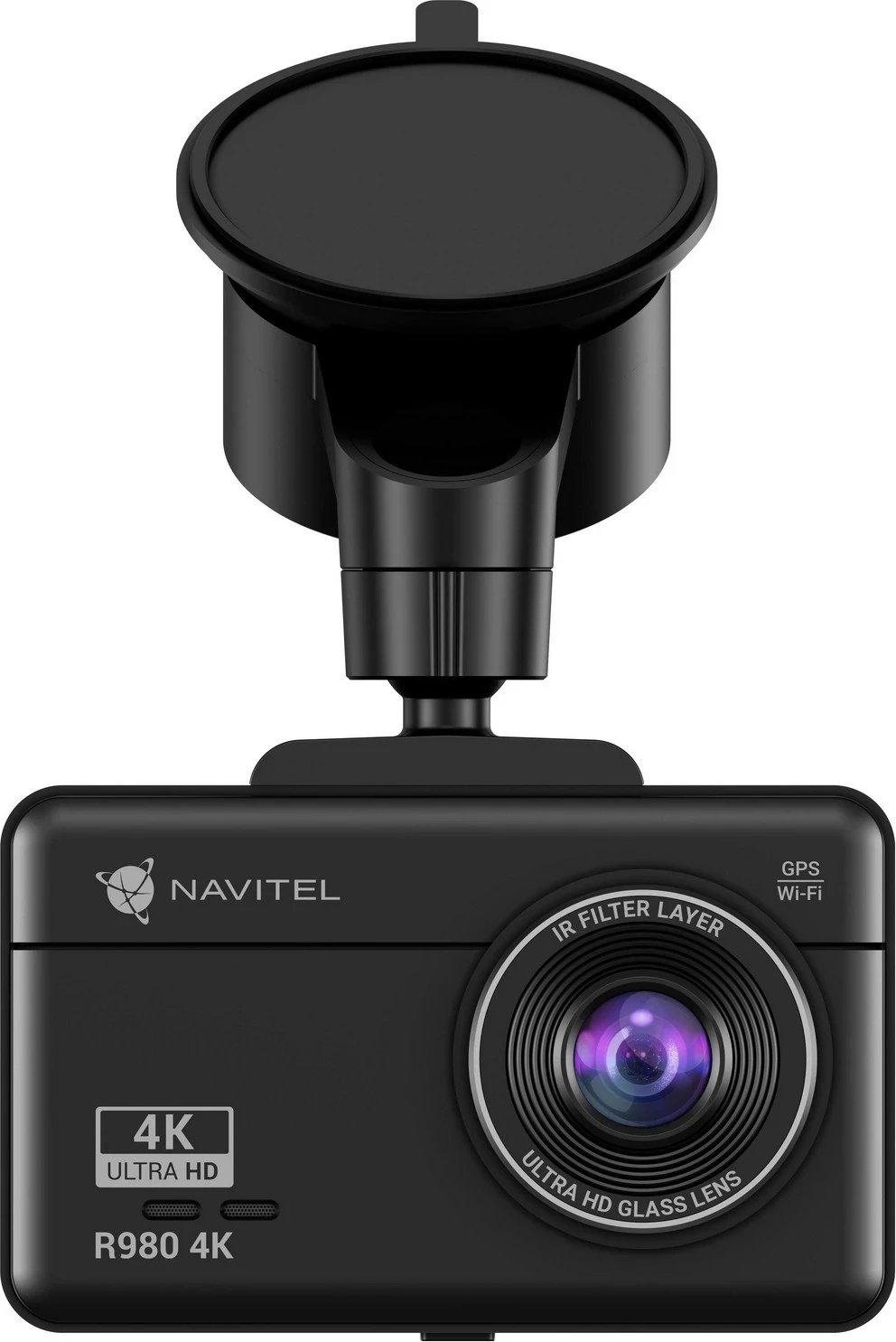 Kamera veture Navitel R980 4K, 3 inch, 3840×2160, e bardhë