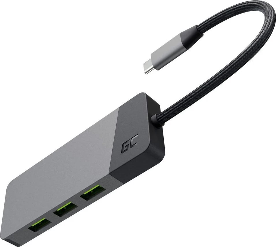 USB-C Hub Green Cell, Type-C. hiri