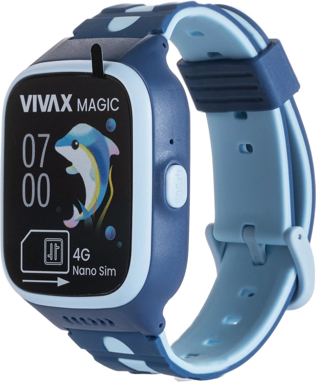 ORE E MENQUR VIVAX KIDS 4G MAGIC | 1.4″ IPS 1.4 GHz BLUE