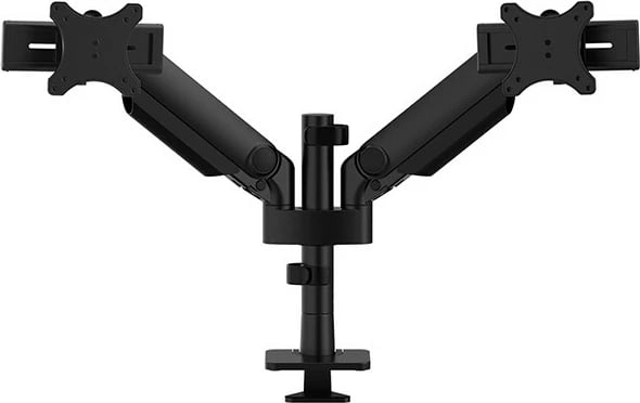 Krah monitori Neomounts DS65S-950BL2, Clamp/Grommet, 11 kg, 61 cm (24"), 86.4 cm (34"), 100 x 100 mm, E zezë