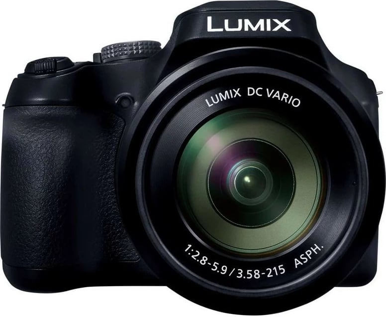 Kamerë Panasonic LUMIX DC-FZ82, 18 MP, Zoom optik 60x, 4K, WiFi, e zezë