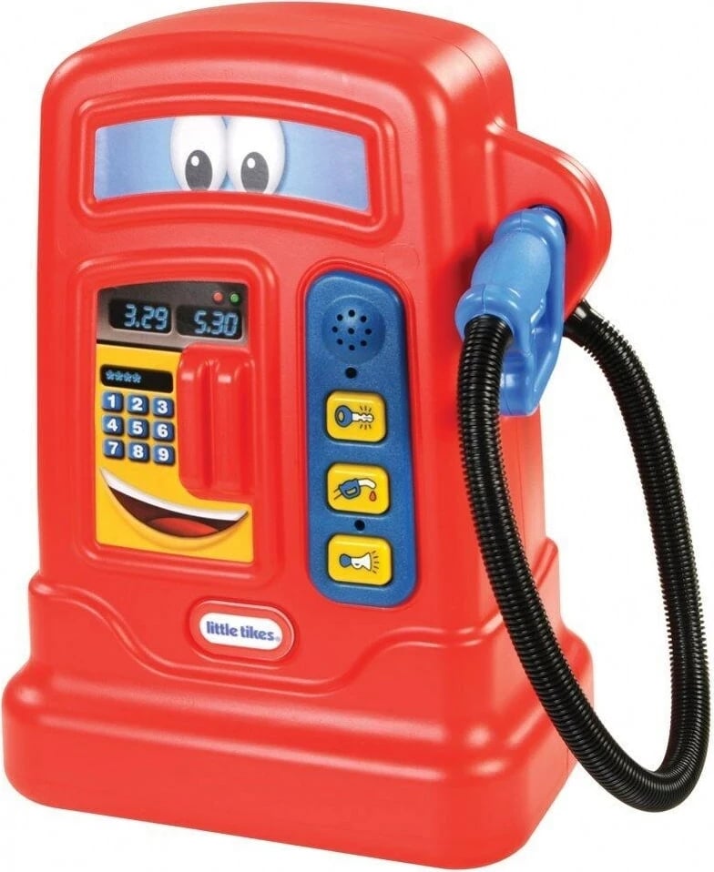 Dispenser karburanti për fëmijë Little Tikes Cozy Pumper, i kuq