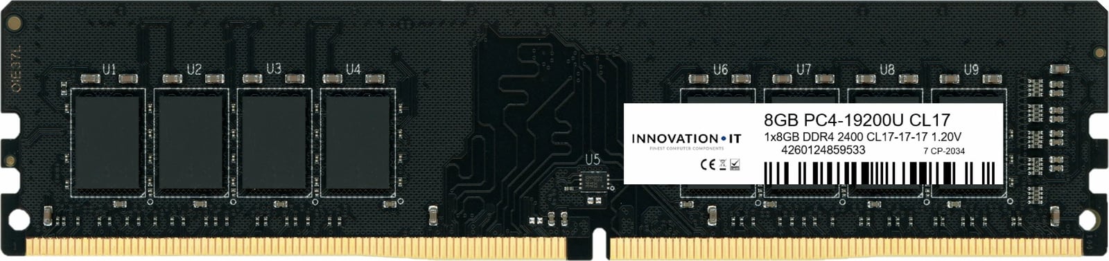 RAM Memorje Innovation IT 4260124859533, 8 GB, DDR4, 2400 MHz