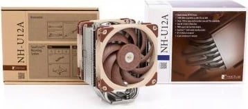 Ftohës Noctua NH-U12A, 12cm, i argjendë 