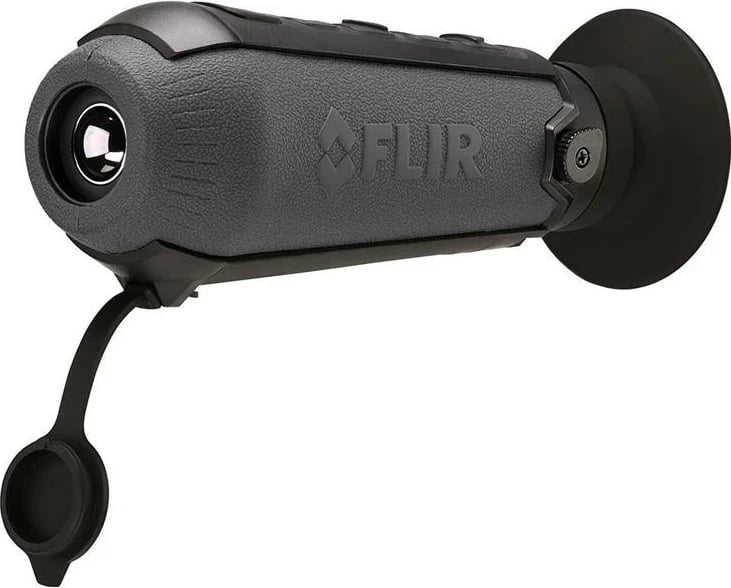 Monokular termik Flir Scout TKx, detekcioni i nxehtësisë, zmadhimi 2x, 640x480 piksel, i zi