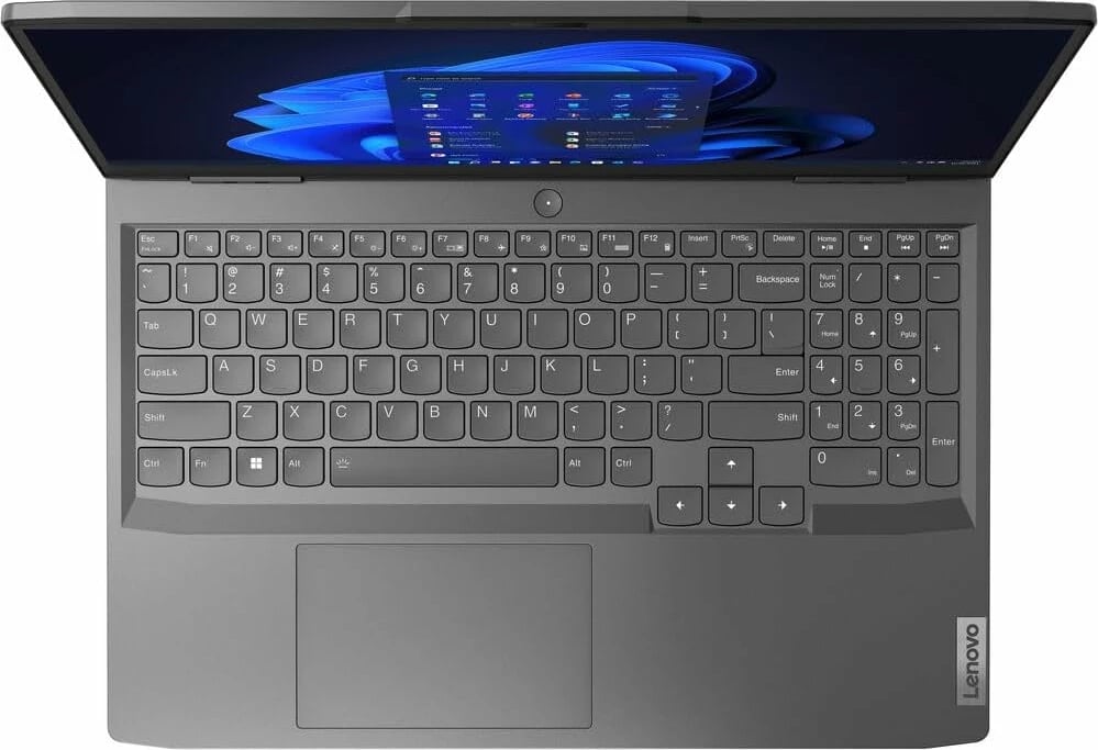 Laptop Lenovo NB LOQ 15ARP9, AMD Ryzen 5, 12GB RAM, 512GB SSD, NVIDIA GeForce RTX 3050, hiri