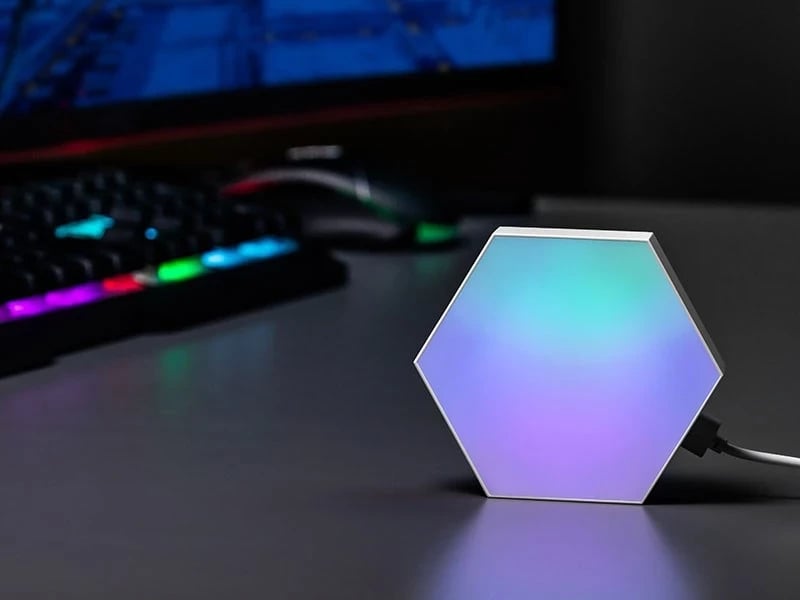 Llambat Hexagonale RGB Tracer Smart Hexagon TRAOSW47256