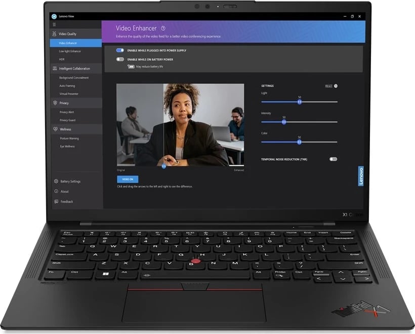 Laptop Lenovo ThinkPad X1 Carbon Touchscreen, 14", Intel core i7, 32GB RAM, 1TB SSD, i zi 