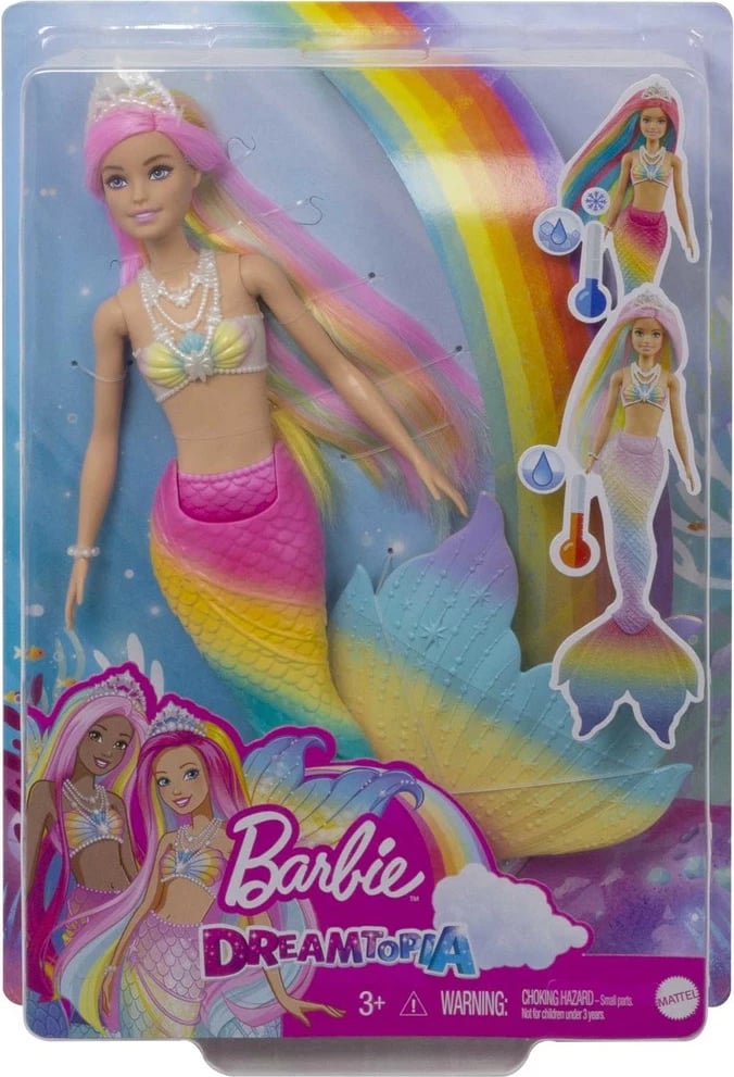 Lodër Barbie Dreamtopia Rainbow Magic Mermaid