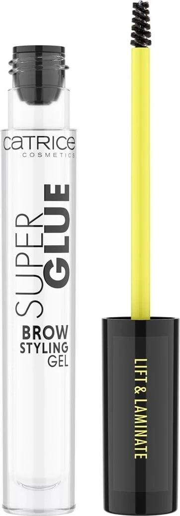 Gel për vetulla Catrice, Super Glue Brow Styling Gel, no.010, 4ml