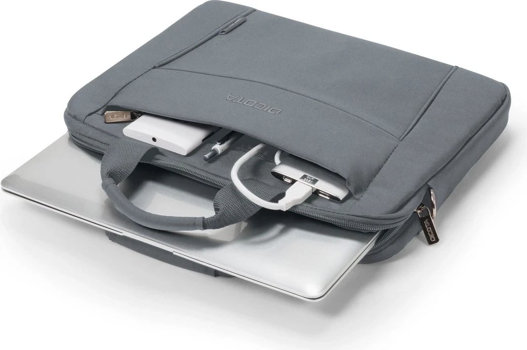 Torba për laptop Dicota Eco Slim Case Base 13"-14.1" gri