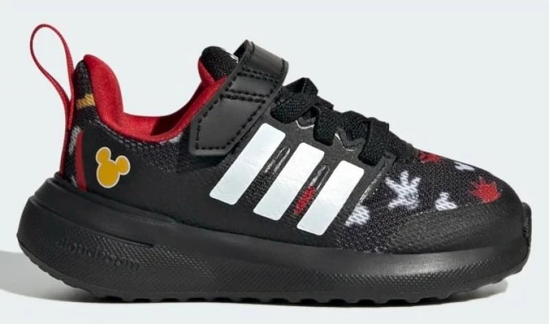 Atlete për fëmijë adidas FortaRun 2.0 Mickey EL K Jr HP8994, të zeza