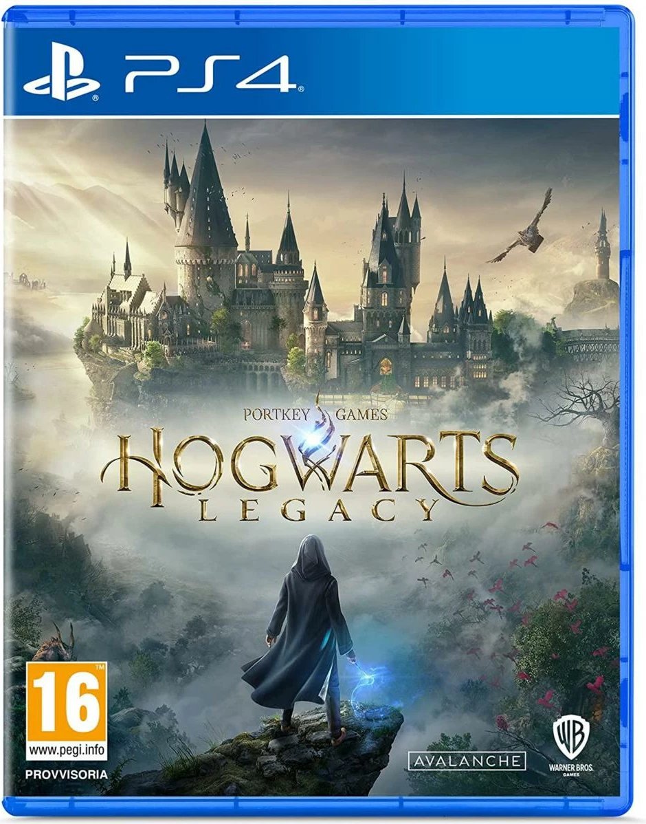 Loja PS4 Warner Bros Hogwarts Legacy