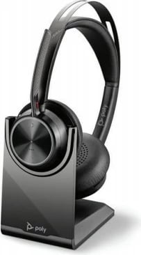 Headset Poly Voyager Focus 2 UC, Wired & Wireless, Office/Call center, 20 - 20000 Hz, 175 g, Black