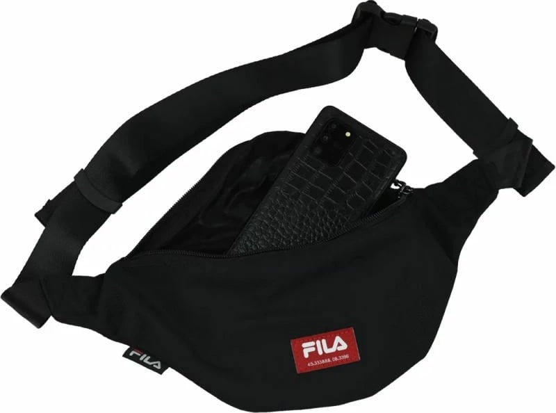 Çantë beli Fila Baltimora, e zezë