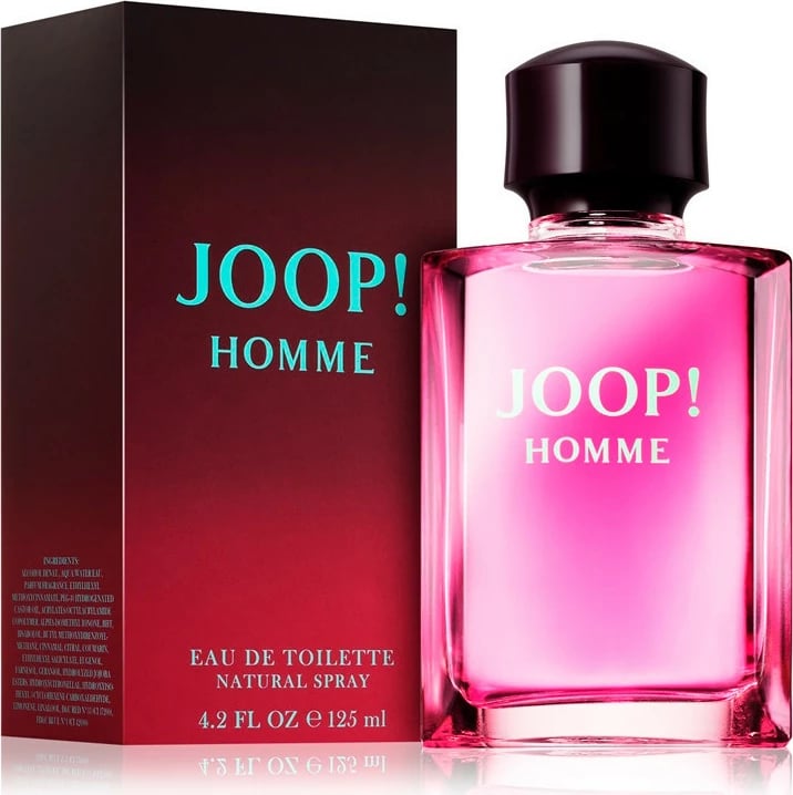 Eau De Toilette JOOP! Homme, 125 ml