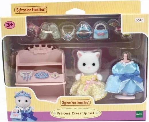 Set lodrash Sylvanian Families, EPOCH, 5645, me figurë dhe aksesorë princeshe