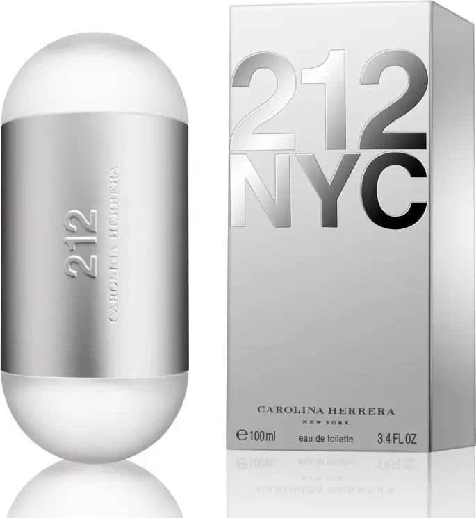 Eau de Toilette Carolina Herrera 212 NYC, 100ml