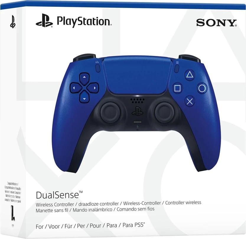 Kontroller DualSense PS5 Sony Cobalt Blue