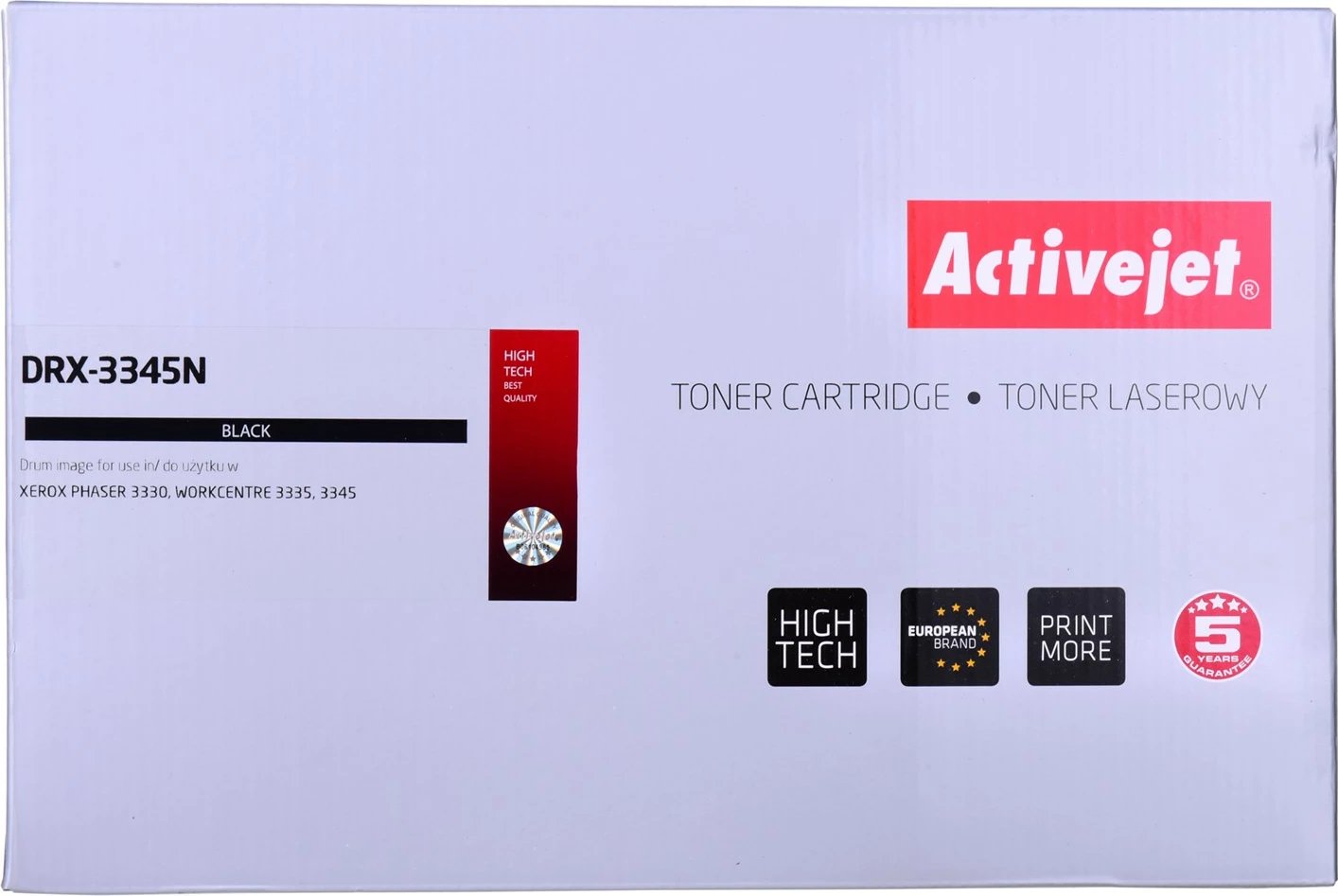 Toner zëvendësues Activejet, 30000 fletë, ngjyrë e zezë