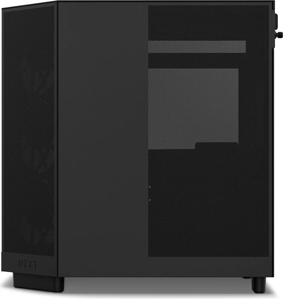 Kasë NZXT H6 Air Flow Midi Tower, Black