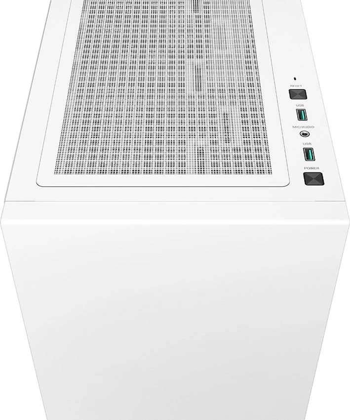 Kasë Kompjuteri DEEPCOOL CH510 Midi Tower e Bardhë