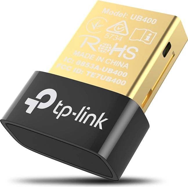 Adapter Bluetooth TP-LINK UB400, i zi, i artë