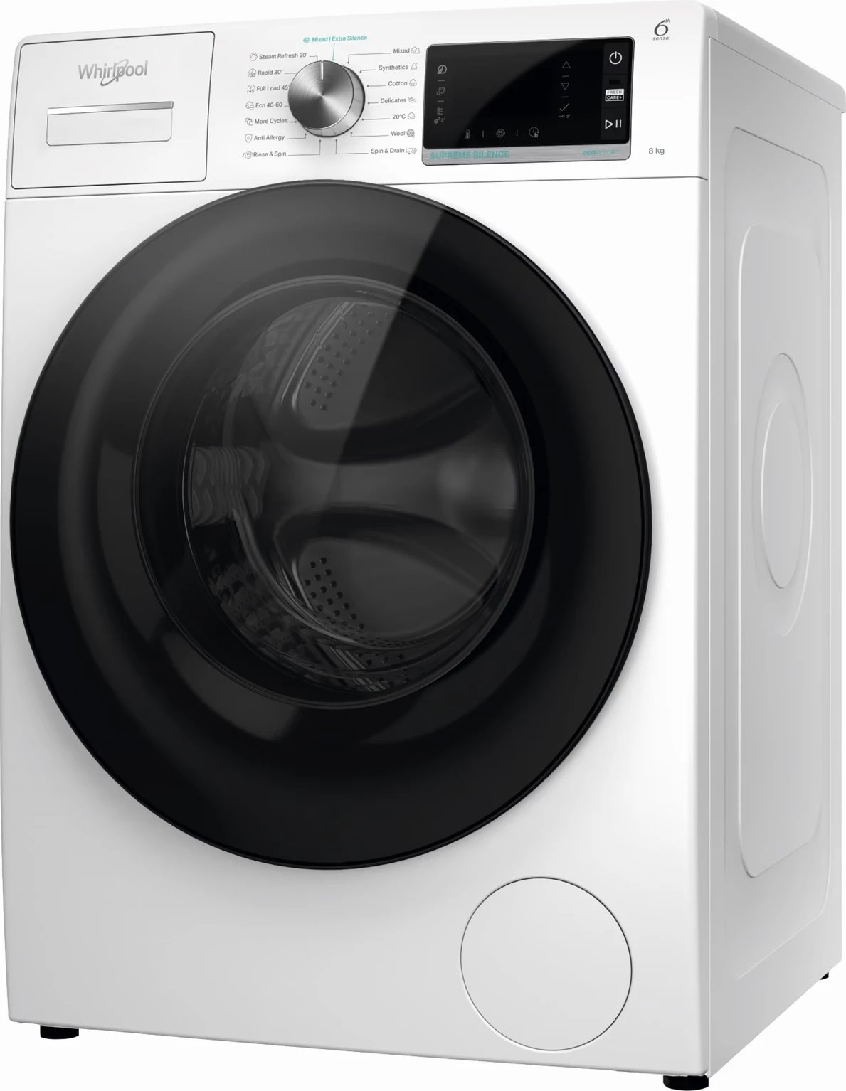 RROBALARËSE WHIRLPOOL W6X W845WB 8KG