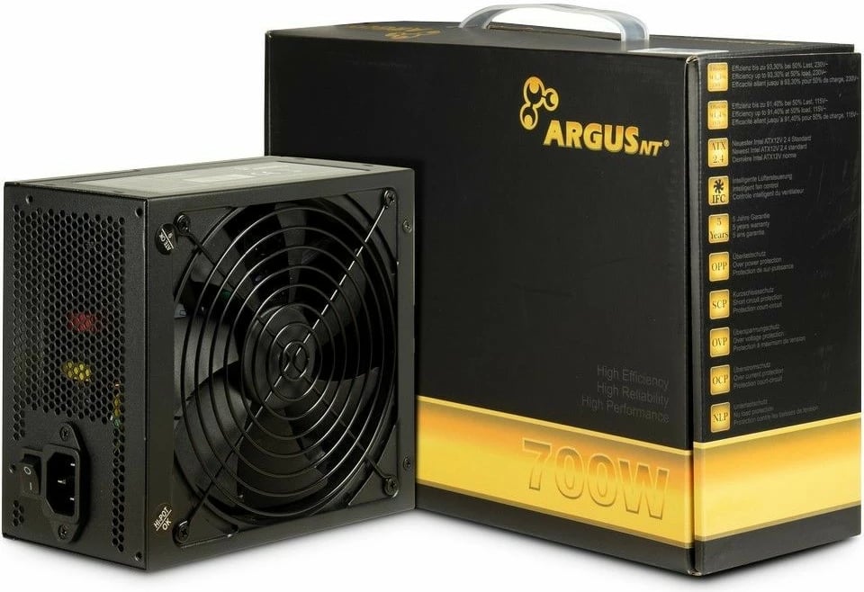 Kasë Inter-Tech ArgusNT GPS-700, 700 W, 80 PLUS Gold