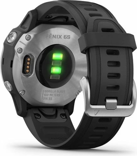 ORË E MENQUR GARMIN FENIX 6S | BLACK/SILVER 010-02159-01