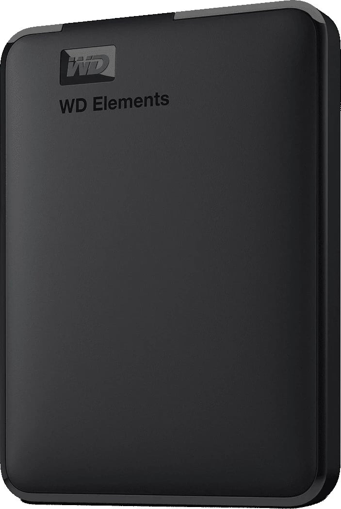 Disk HDD WD Elements, 2TB, e zezë