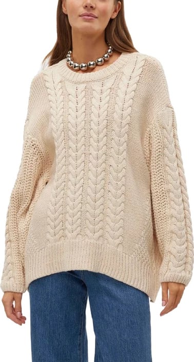 Xhemper Vero Moda, femra, beige