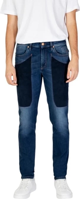 Jeans Jeckerson meshkuj, blu