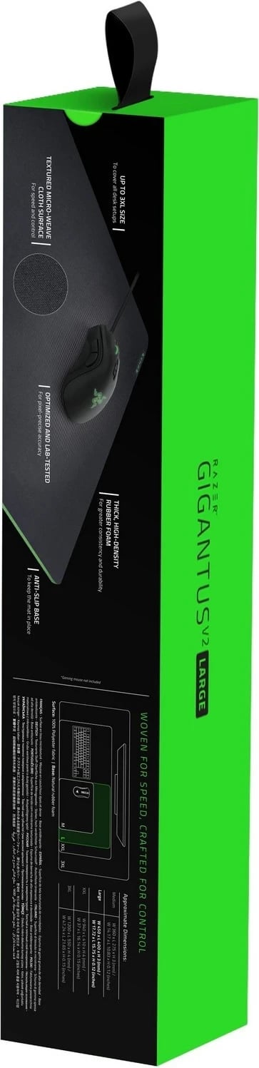 Mauspad Razer Gigantus V2 L, i zi