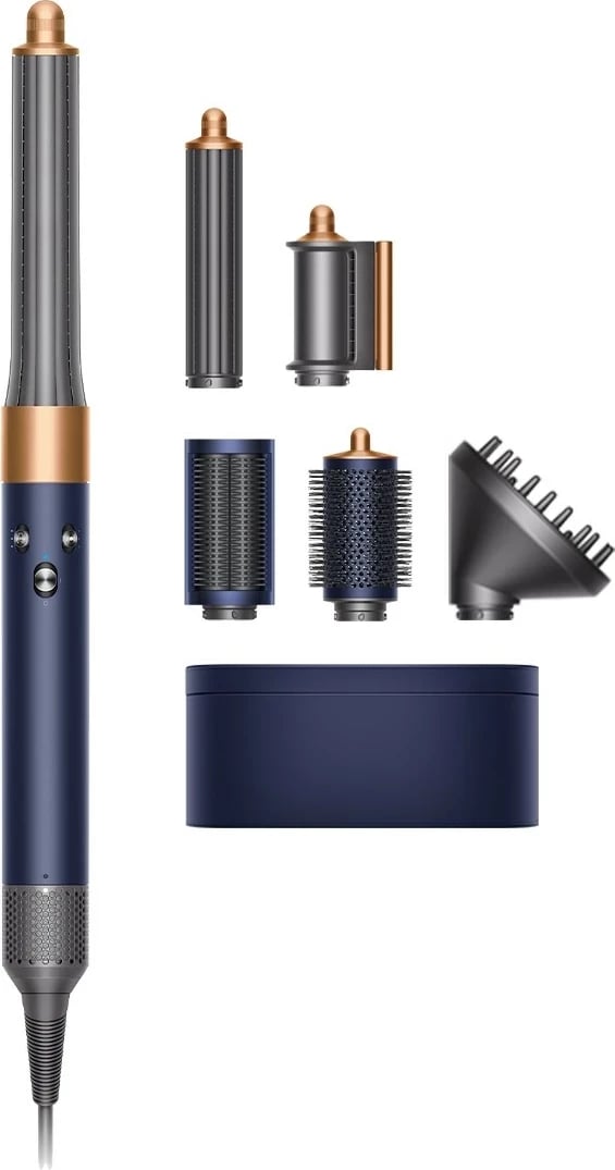 Multistyler flokësh Dyson Airwrap Complete Long, Prussian Blue/Copper