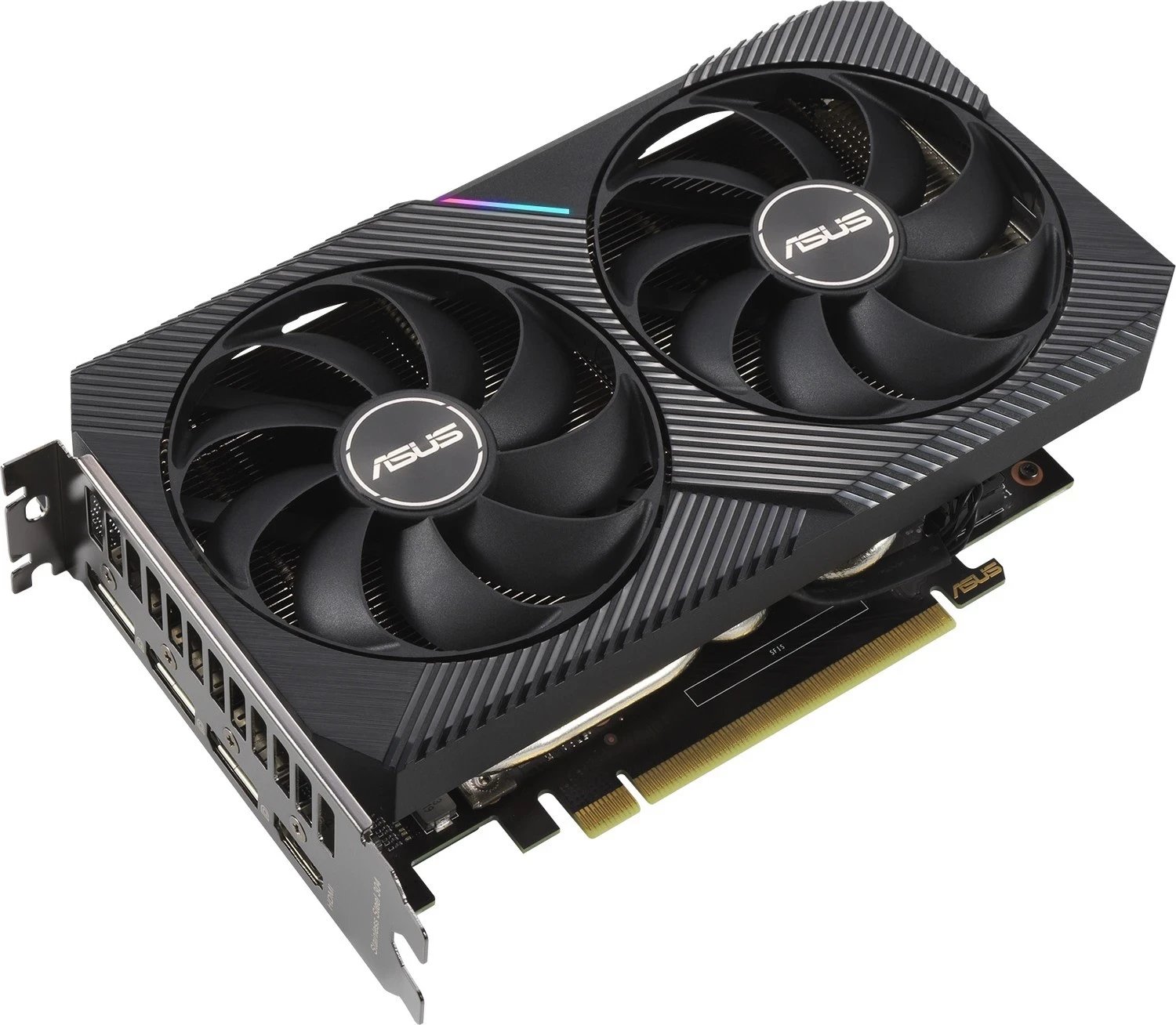 Kartë grafike Asus GeForce RTX 3060 Dual, 12GB, e zezë