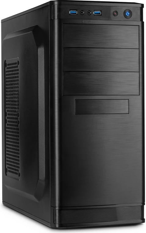 Kasë Inter-Tech IT-5905, Midi Tower, PC, ATX, micro ATX, e zezë