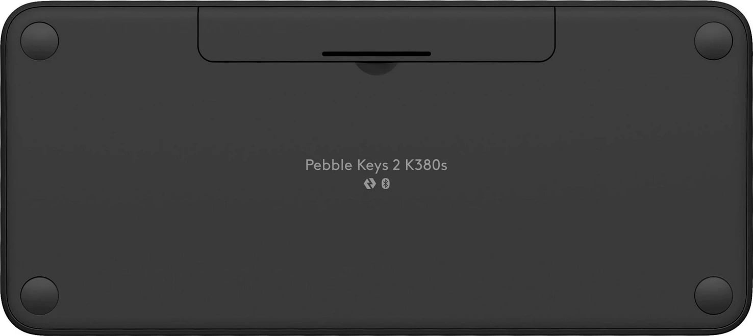 Tastierë Logitech Pebble Keys 2 K380s Grafitowy, e zezë