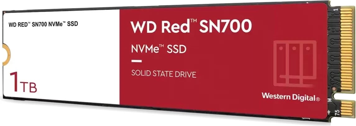 Disk SSD M.2, WD Red SN700, 1TB