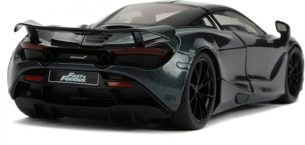 Makina lodër Dickie McLaren 720S, 1:24, E zezë