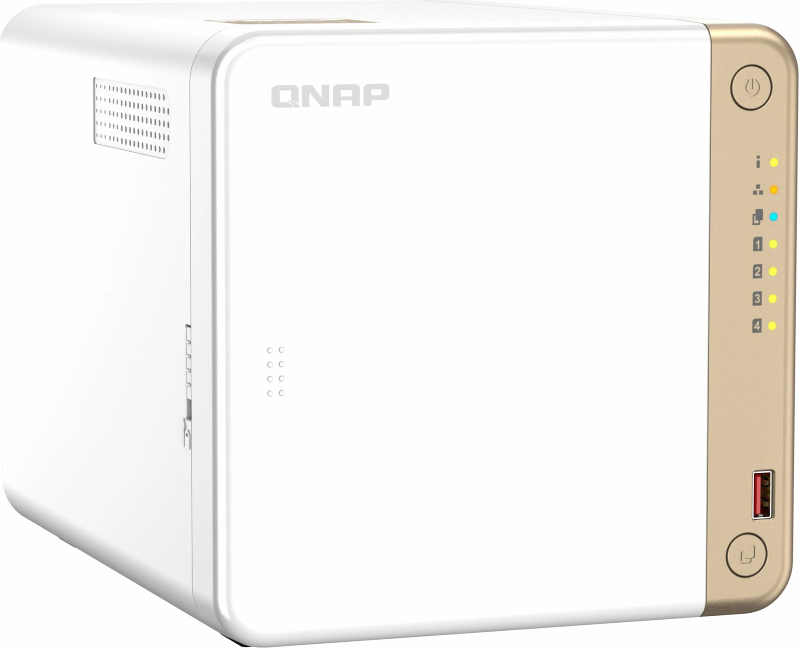 NAS QNAP TS-462-4G, Intel® Celeron®, N4505, Bardhë