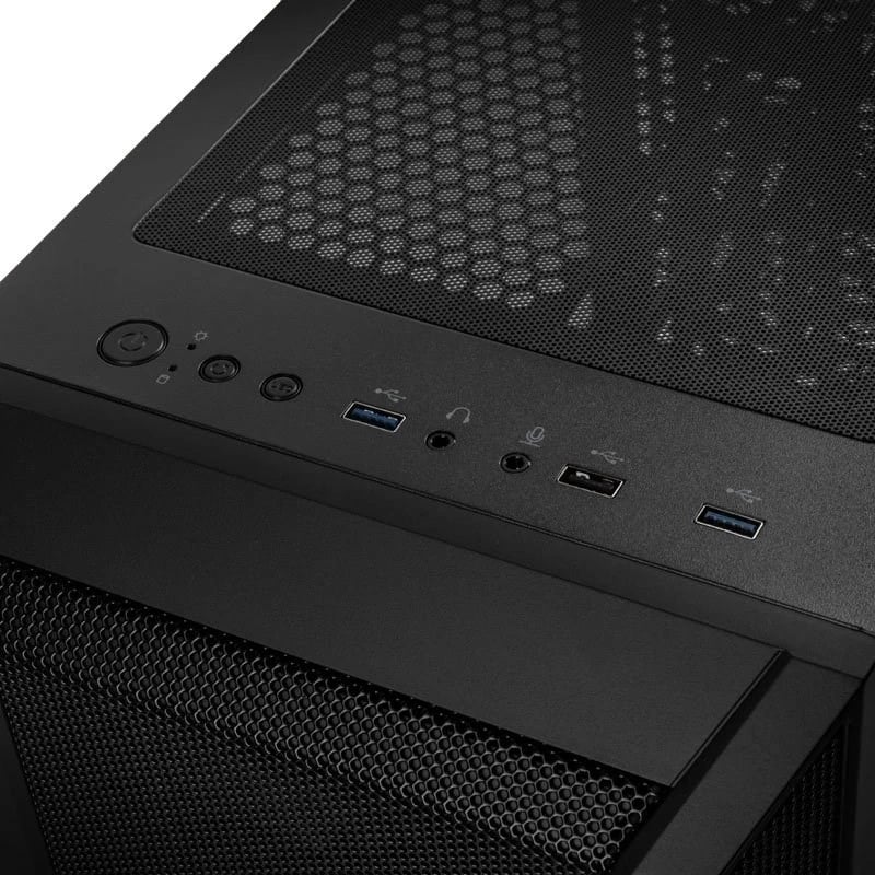 Kasë Kolink Citadel Mesh Micro-ATX - e zezë