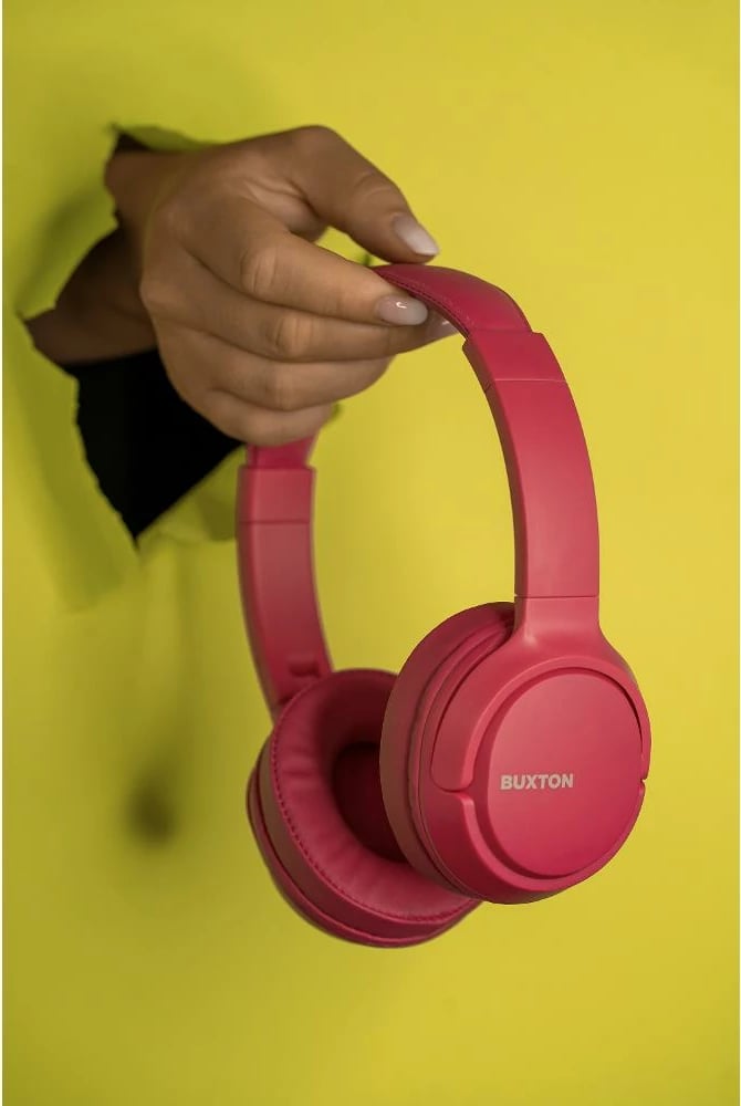 Kufje Wireless Buxton BHP 7300 PINK BT