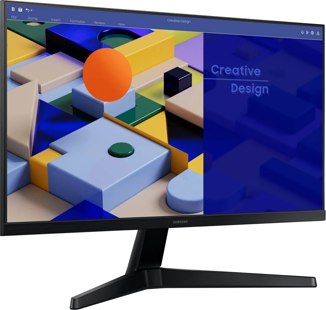 Monitor Samsung S27C312EAU, 27", 75Hz, i zi 